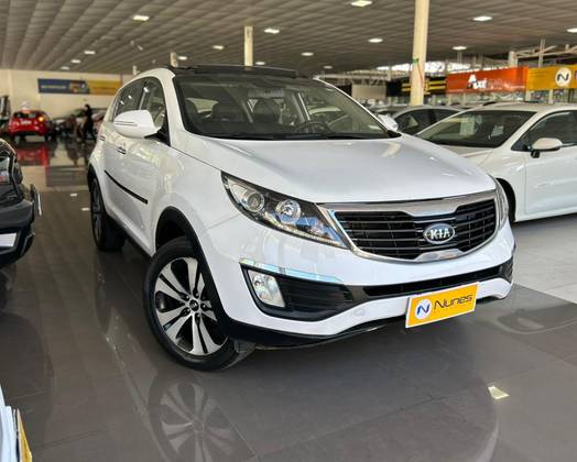 KIA SPORTAGE 2.0 EX 4X2 16V FLEX 4P AUTOMÁTICO